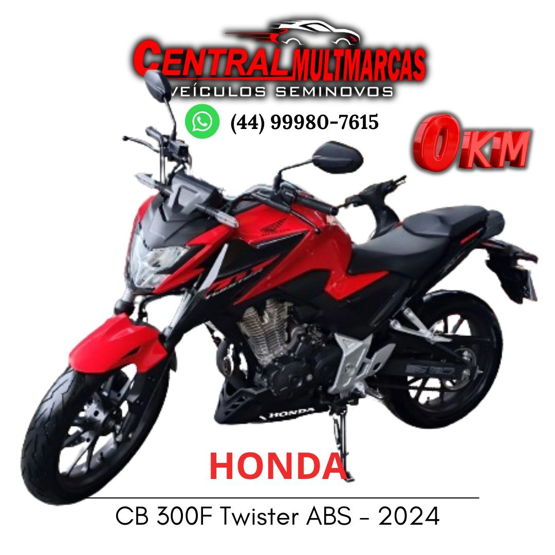 HONDA CB 300F TWISTER ABS Street