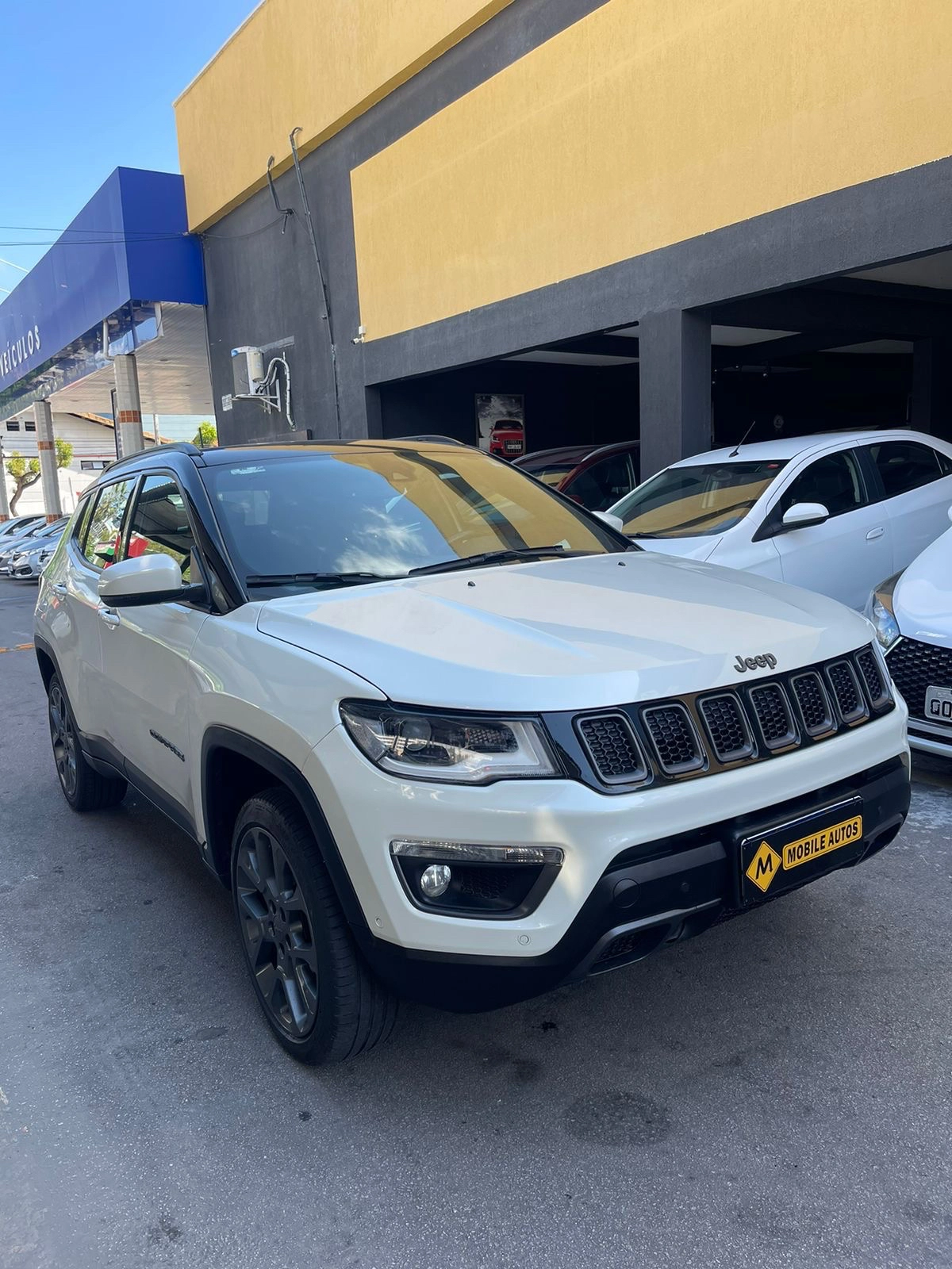 JEEP COMPASS 2.0 16V DIESEL S 4X4 AUTOMÁTICO