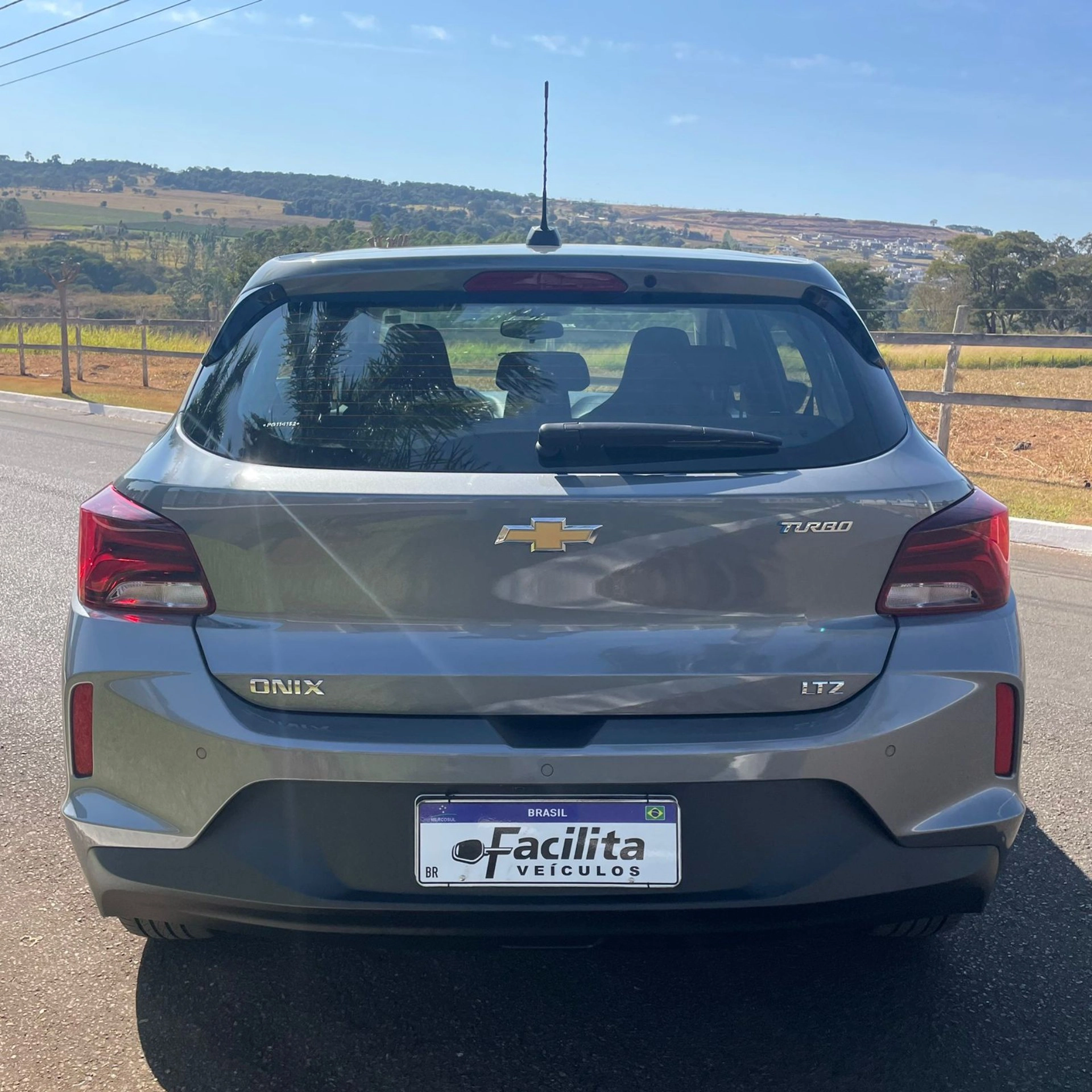 CHEVROLET ONIX 1.0 TURBO FLEX LTZ MANUAL