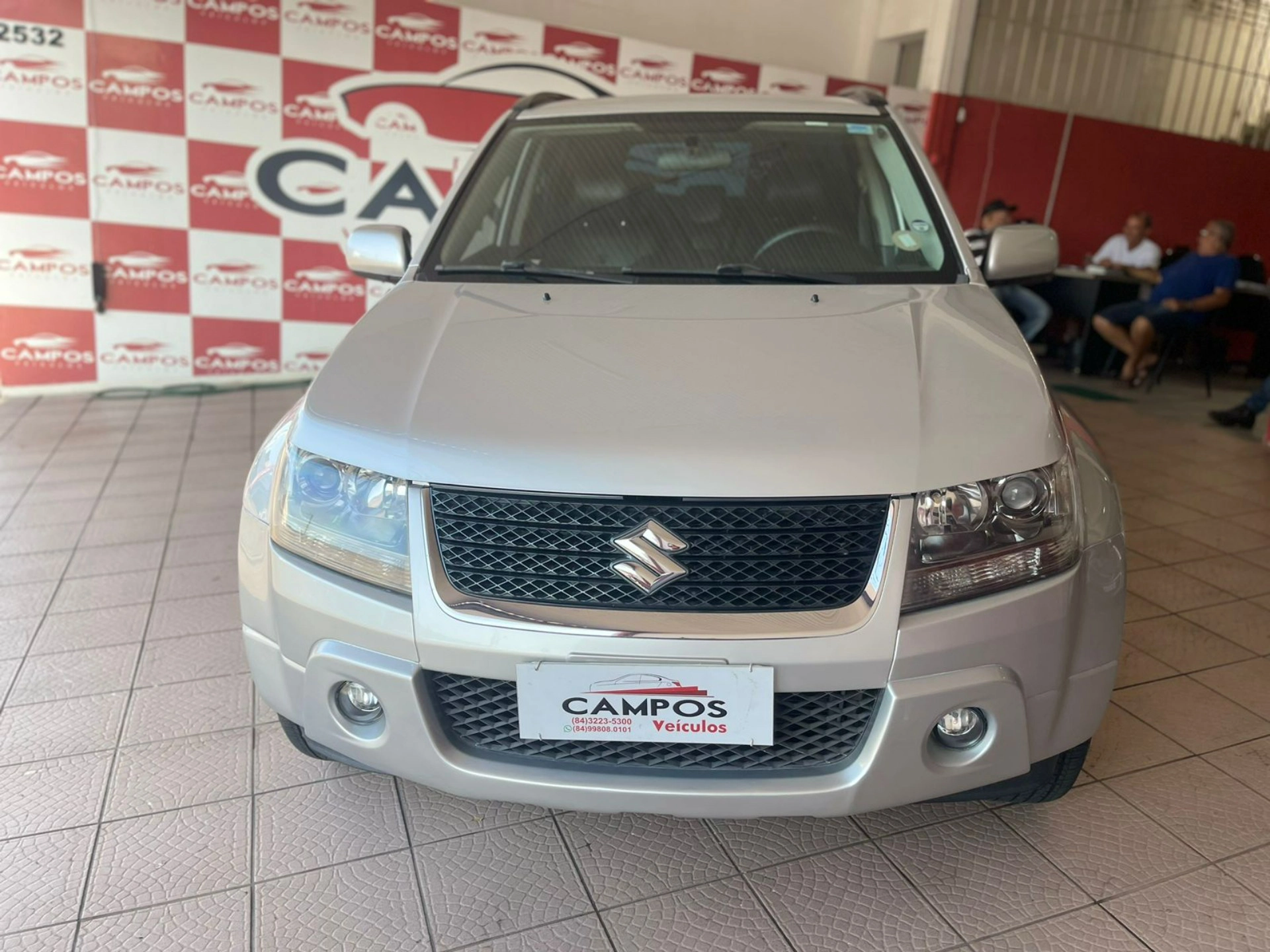 SUZUKI GRAND VITARA 2.0 4X4 16V GASOLINA 4P AUTOMÁTICO