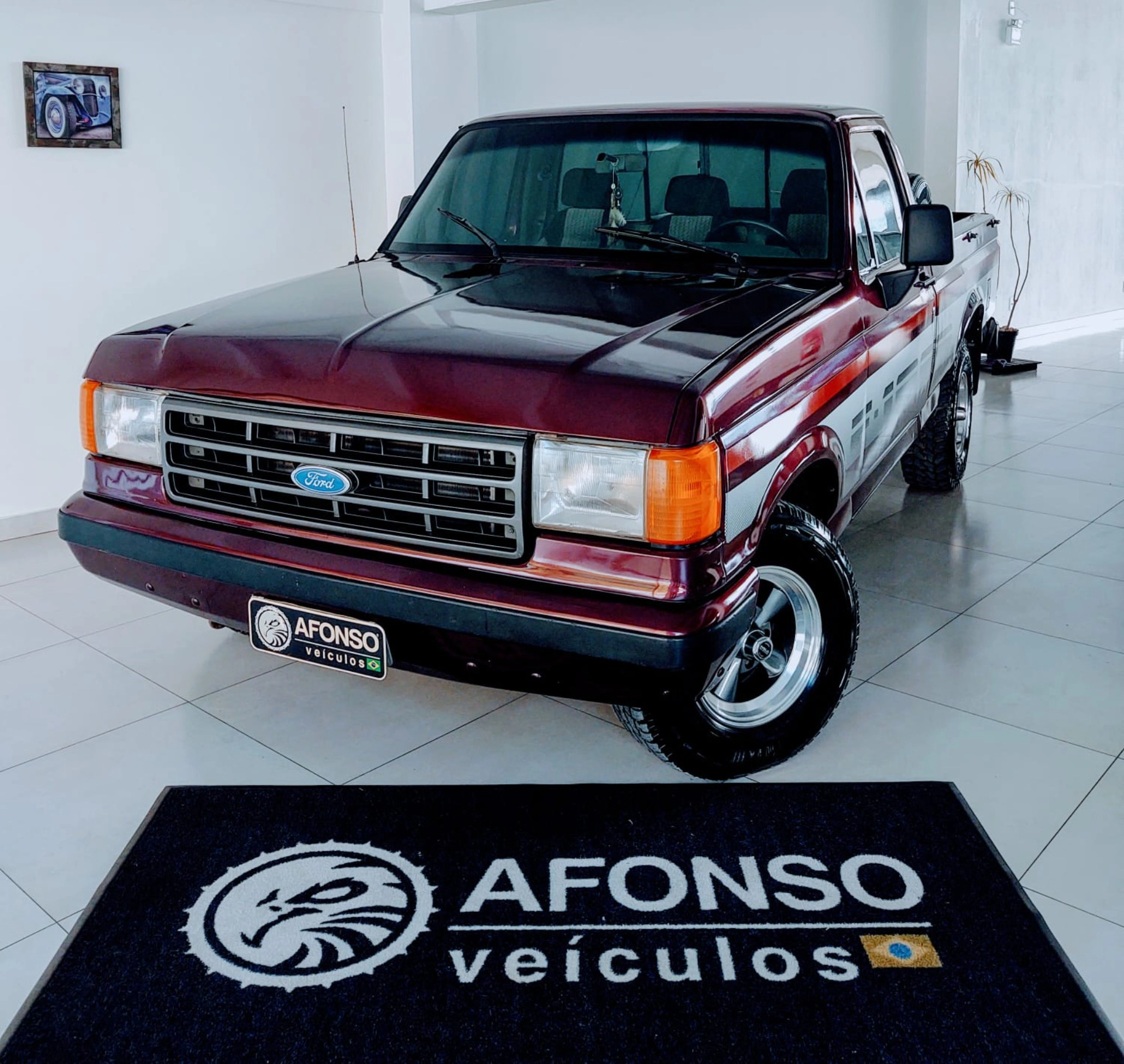 FORD F-1000 3.9 SUPER CS 8V DIESEL 2P MANUAL