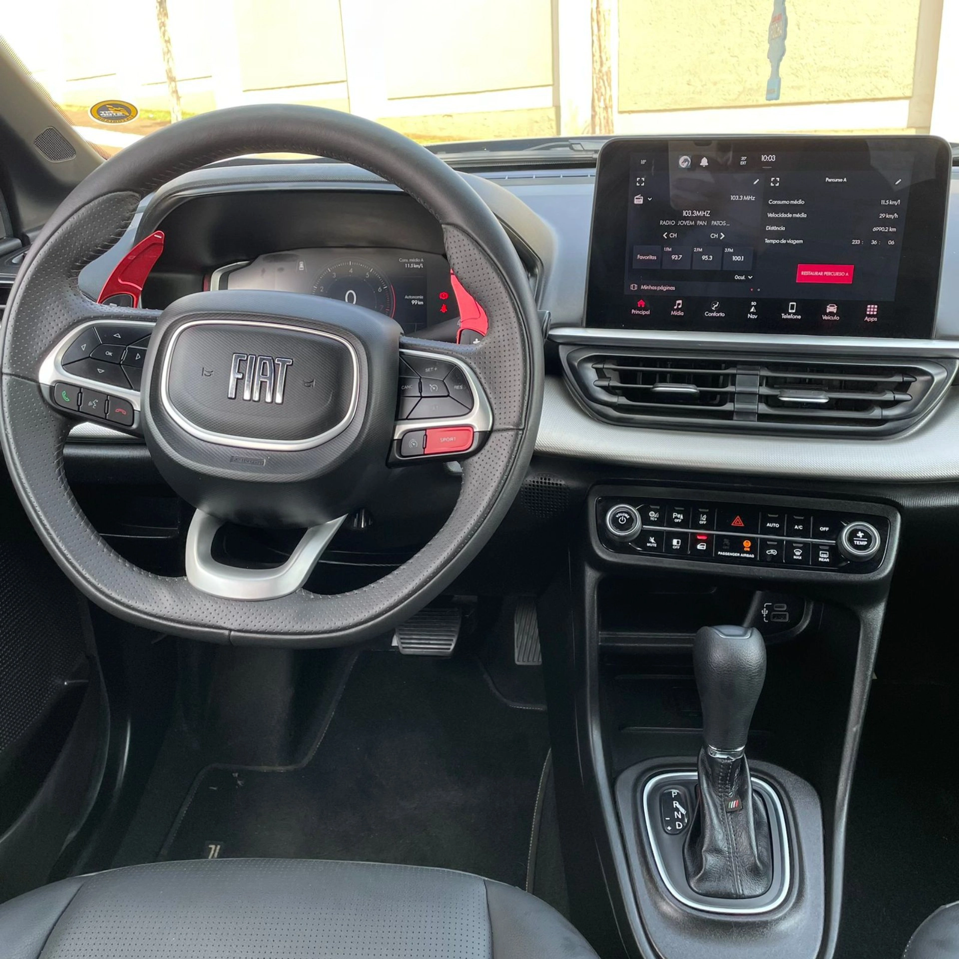 FIAT PULSE 1.0 TURBO 200 FLEX IMPETUS CVT