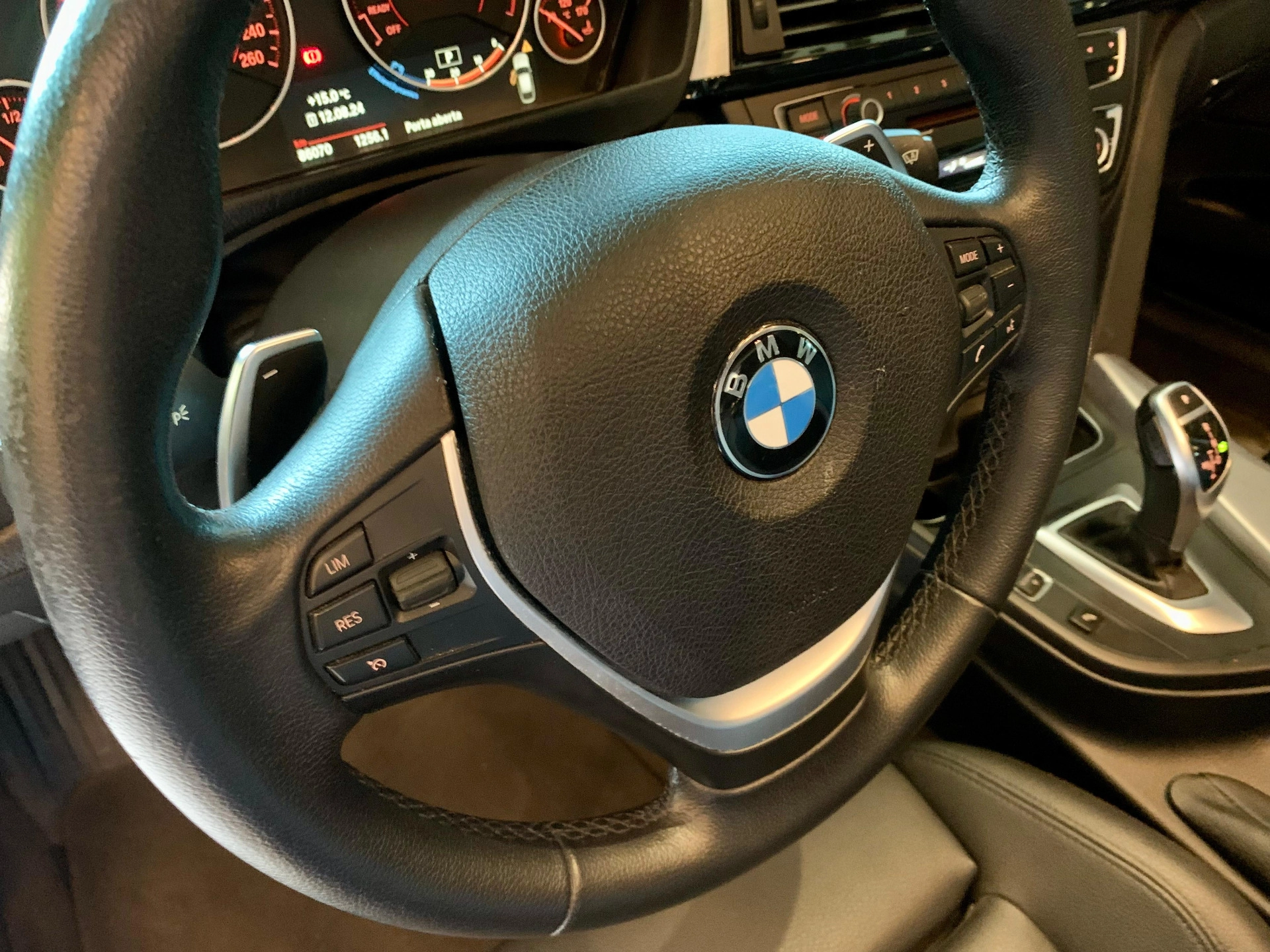 bmw 320I 2.0 GT SPORT 16V TURBO GASOLINA 4P AUTOMÁTICO 2016