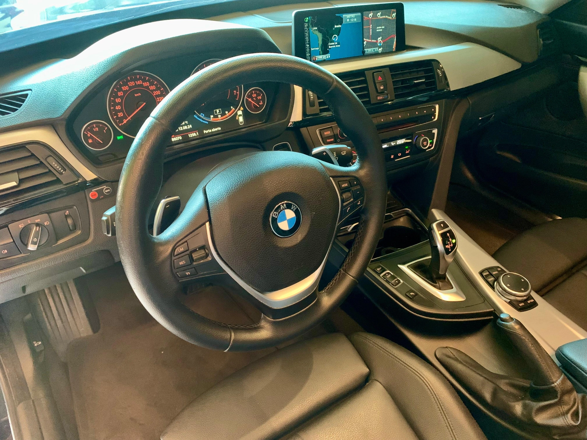 bmw 320I 2.0 GT SPORT 16V TURBO GASOLINA 4P AUTOMÁTICO 2016