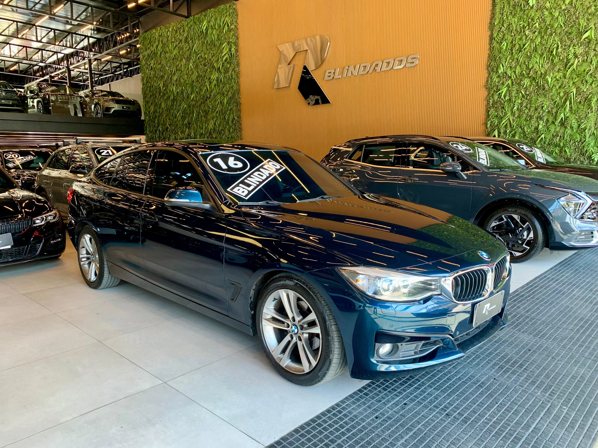 bmw 320I 2.0 GT SPORT 16V TURBO GASOLINA 4P AUTOMÁTICO 2016