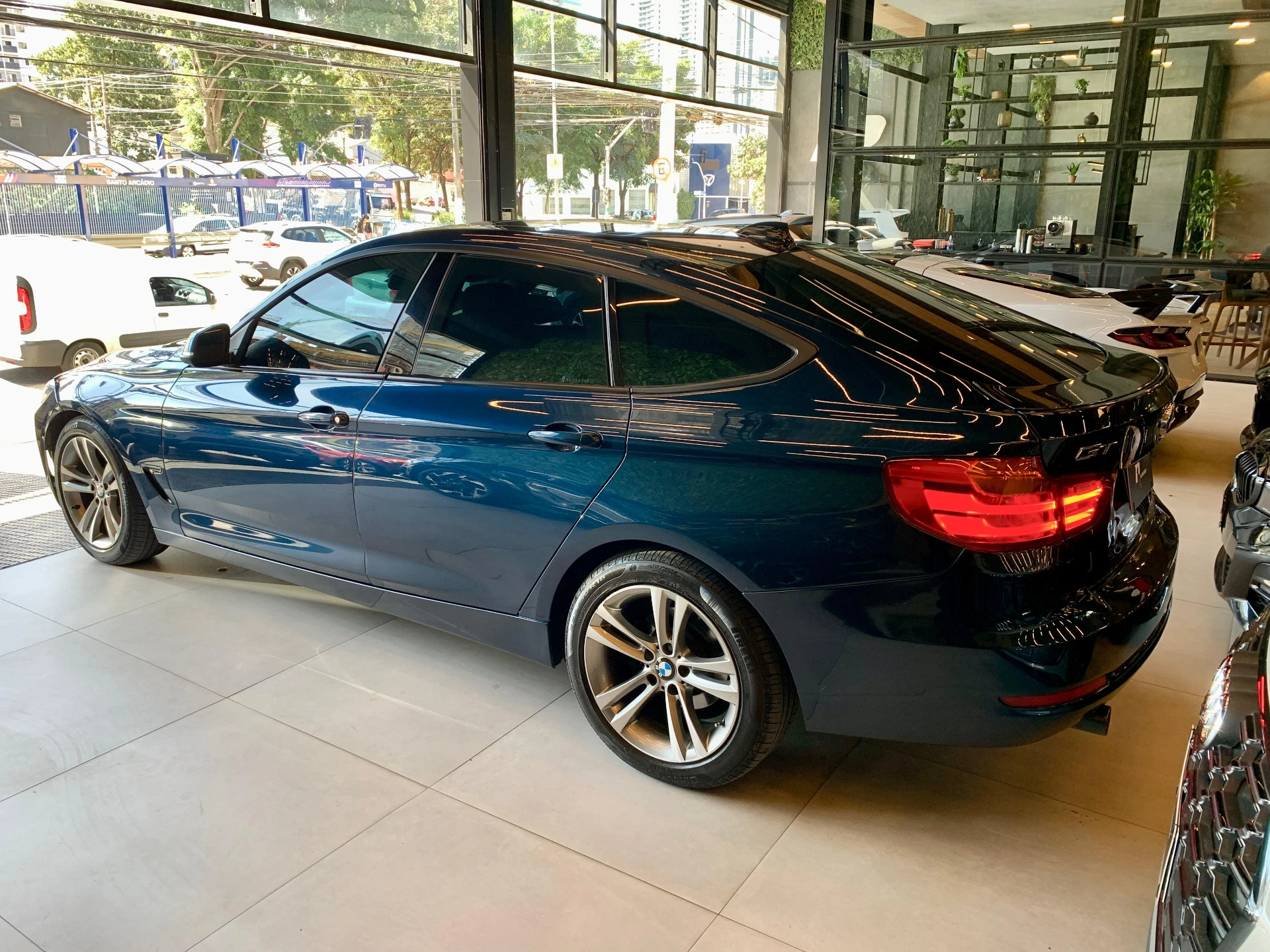 bmw 320I 2.0 GT SPORT 16V TURBO GASOLINA 4P AUTOMÁTICO 2016