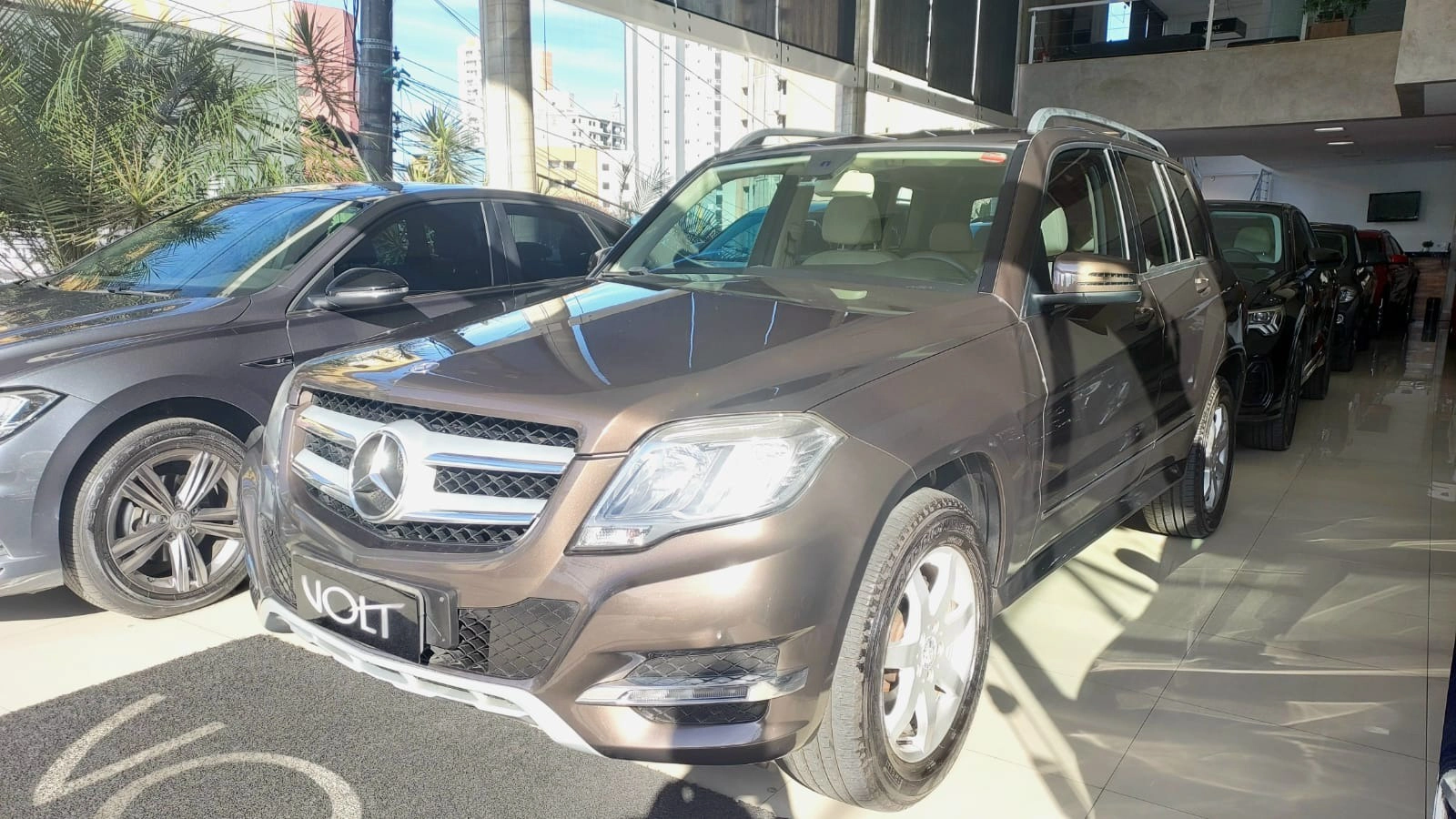 MERCEDES-BENZ GLK 220 2.1 CDI 4X4 DIESEL 4P AUTOMÁTICO