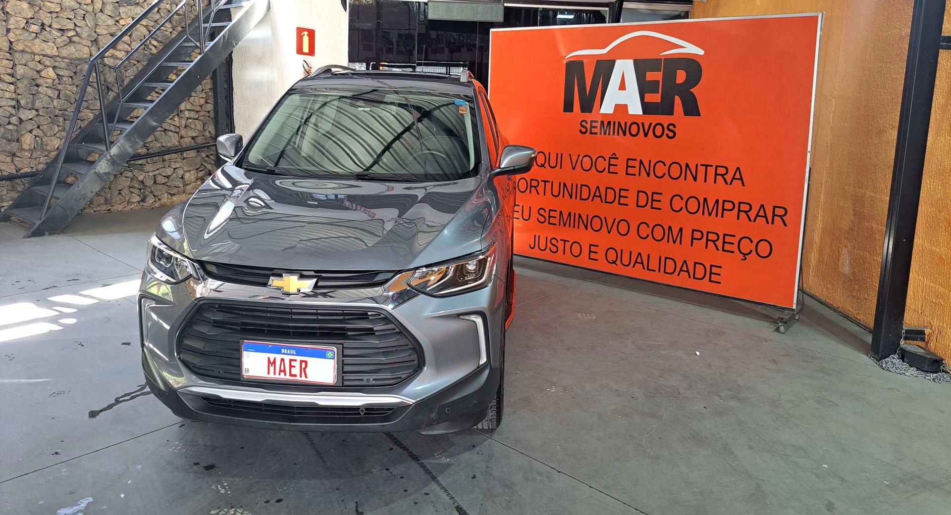 CHEVROLET TRACKER 1.2 TURBO FLEX PREMIER AUTOMÁTICO