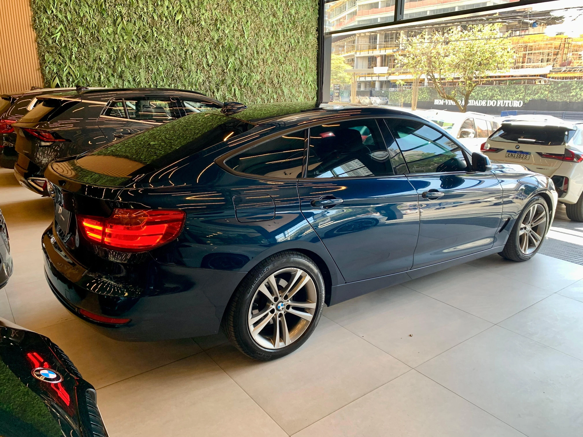 bmw 320I 2.0 GT SPORT 16V TURBO GASOLINA 4P AUTOMÁTICO 2016