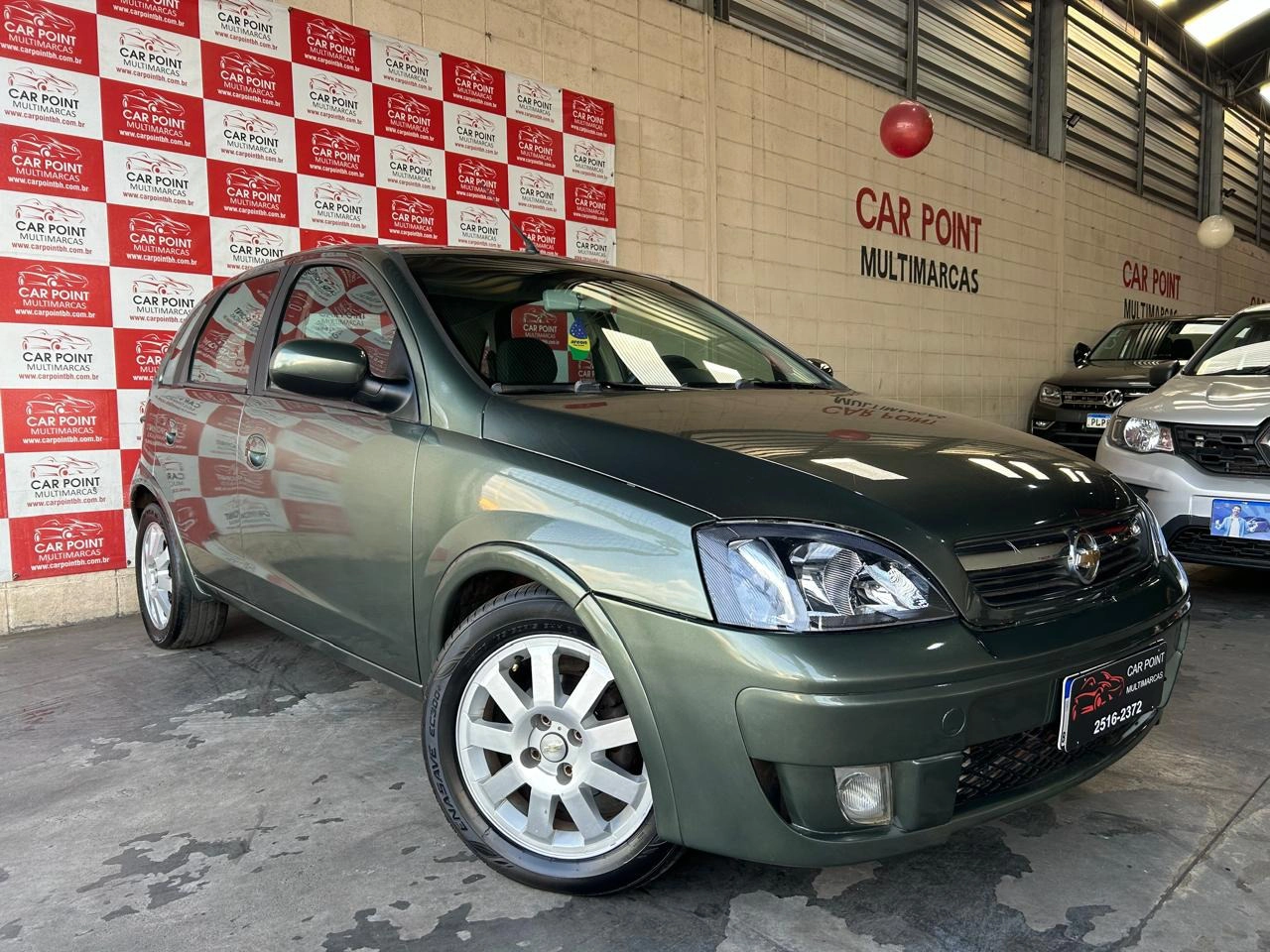 CHEVROLET CORSA 1.4 MPFI MAXX 8V FLEX 4P MANUAL