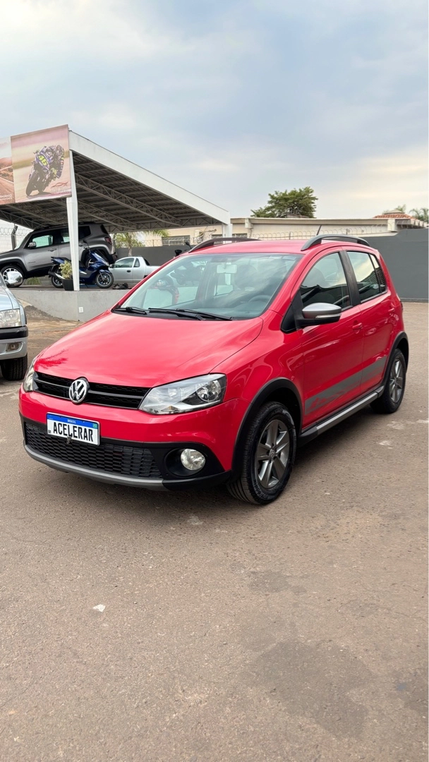 VOLKSWAGEN CROSSFOX 1.6 MI FLEX 8V 4P MANUAL