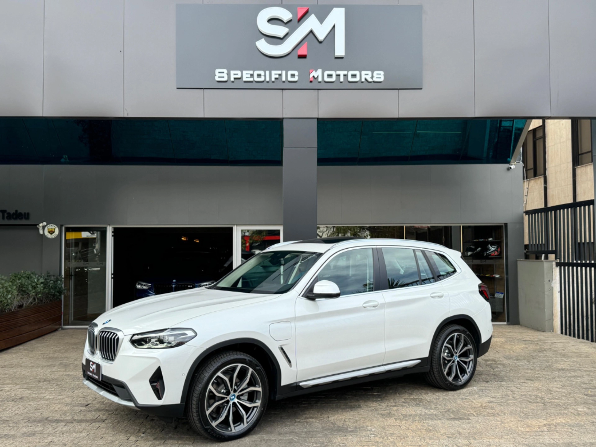 BMW X3 2.0 16V HÍBRIDO X LINE XDRIVE30E STEPTRONIC
