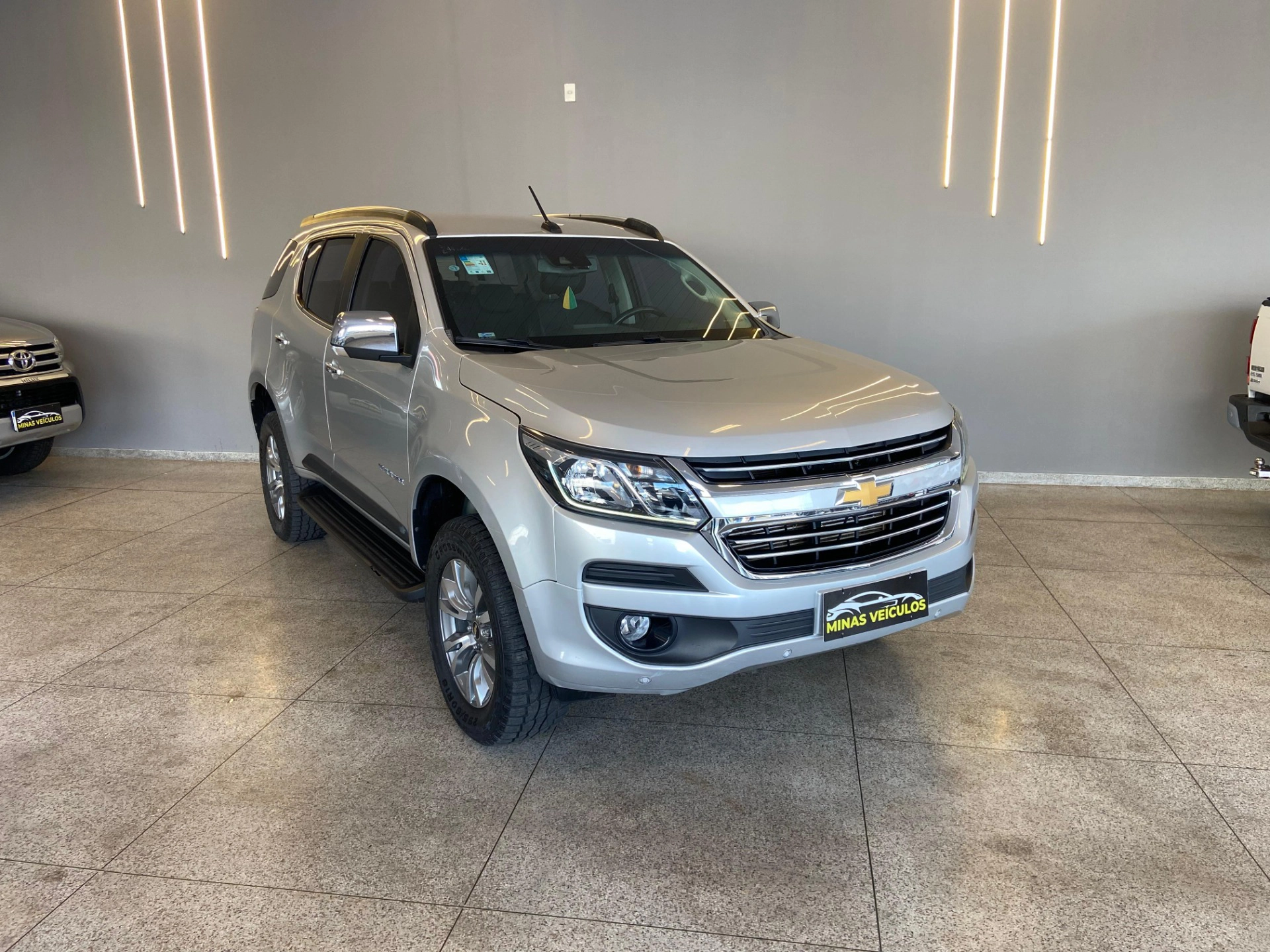 CHEVROLET TRAILBLAZER 2.8 LTZ 4X4 16V TURBO DIESEL 4P AUTOMÁTICO