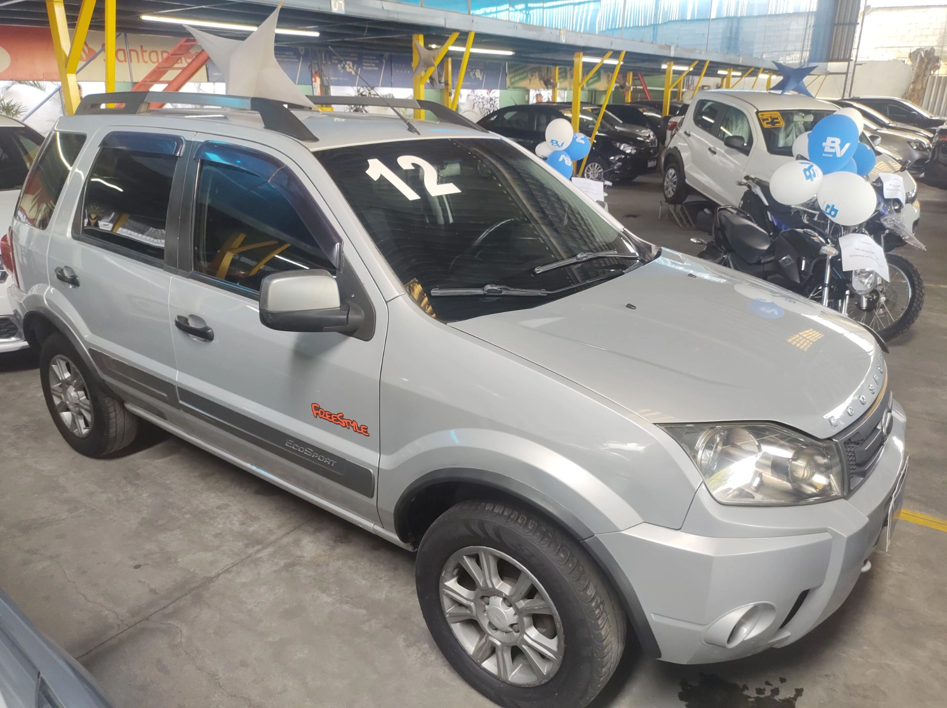 FORD ECOSPORT 1.6 XLT FREESTYLE 8V FLEX 4P MANUAL