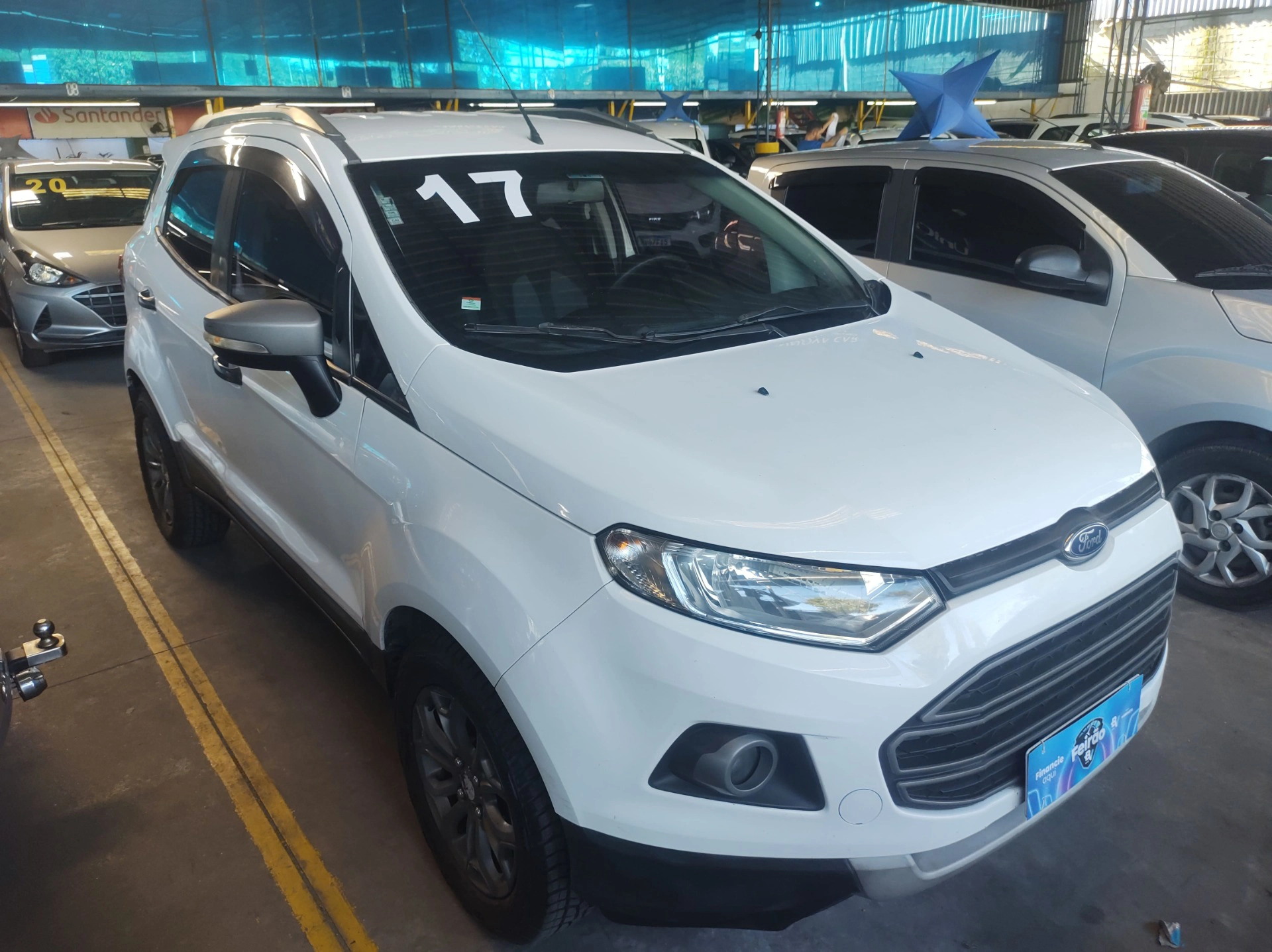 FORD ECOSPORT 1.6 FREESTYLE 16V FLEX 4P MANUAL