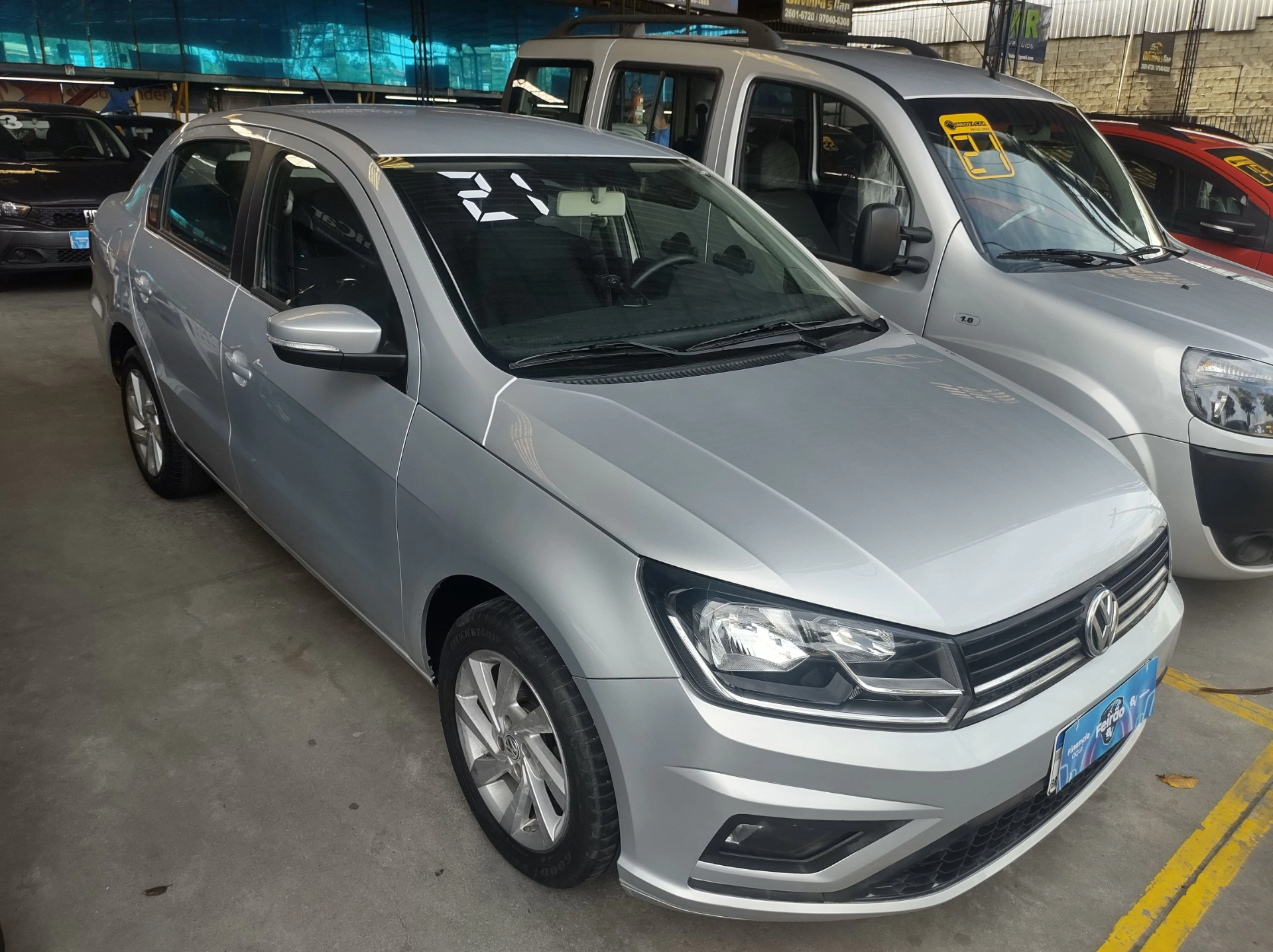 VOLKSWAGEN VOYAGE 1.6 MSI TOTALFLEX 4P MANUAL