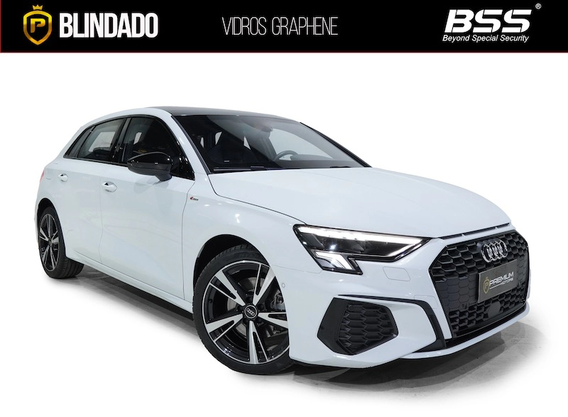 AUDI A3 2.0 40 TFSI MHEV SPORTBACK S LINE S-TRONIC à venda na Premium Motors