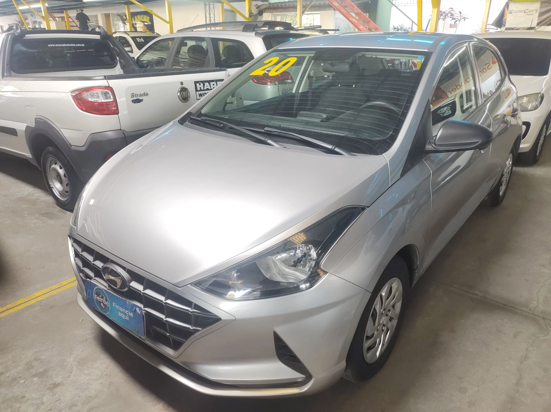 HYUNDAI HB20 1.0 12V FLEX SENSE MANUAL