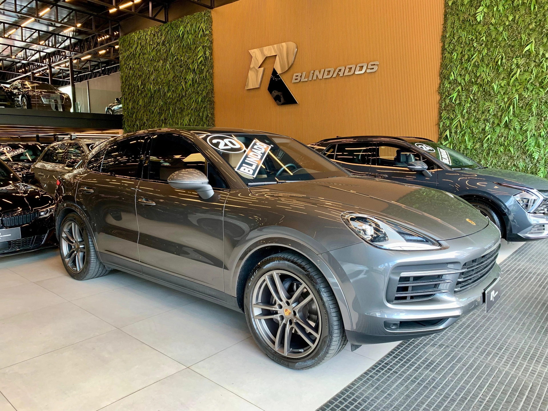 porsche CAYENNE 3.0 V6 GASOLINA COUPÉ AWD TIPTRONIC S 2020