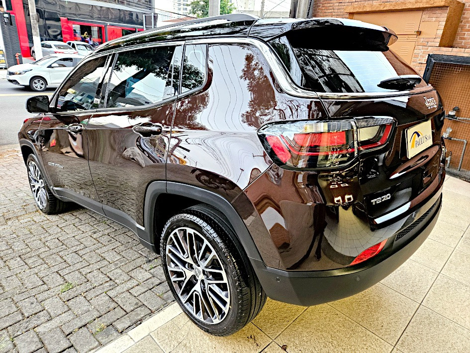 jeep COMPASS 1.3 T270 TURBO FLEX LIMITED AT6 2022