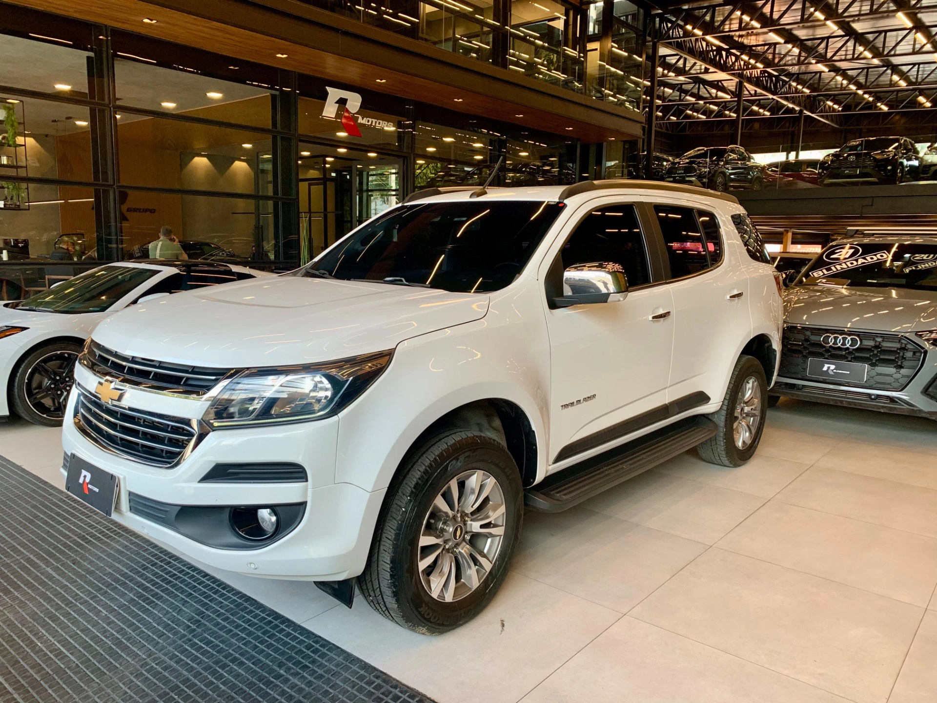 chevrolet TRAILBLAZER 2.8 LTZ 4X4 16V TURBO DIESEL 4P AUTOMÁTICO 2019