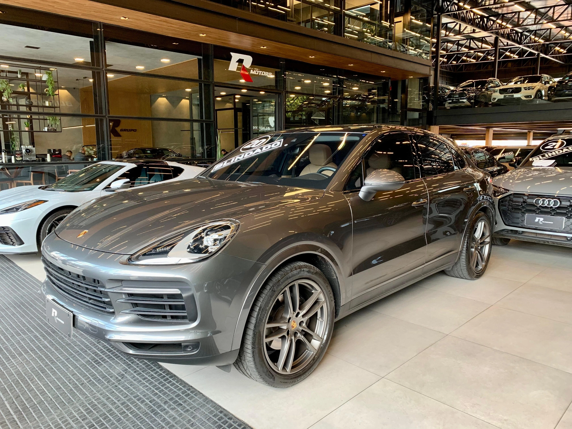 porsche CAYENNE 3.0 V6 GASOLINA COUPÉ AWD TIPTRONIC S 2020