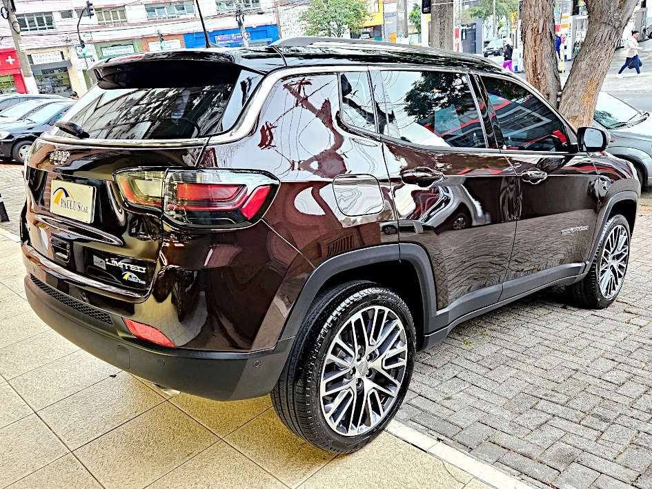 jeep COMPASS 1.3 T270 TURBO FLEX LIMITED AT6 2022