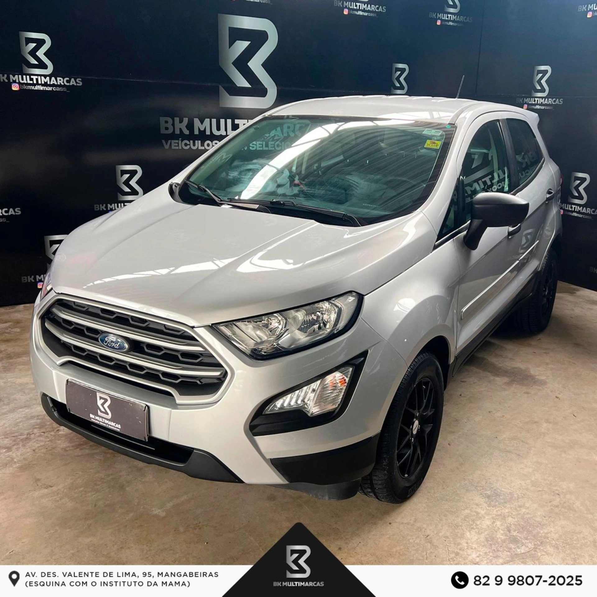 FORD ECOSPORT 1.5 TI-VCT FLEX SE AUTOMÁTICO