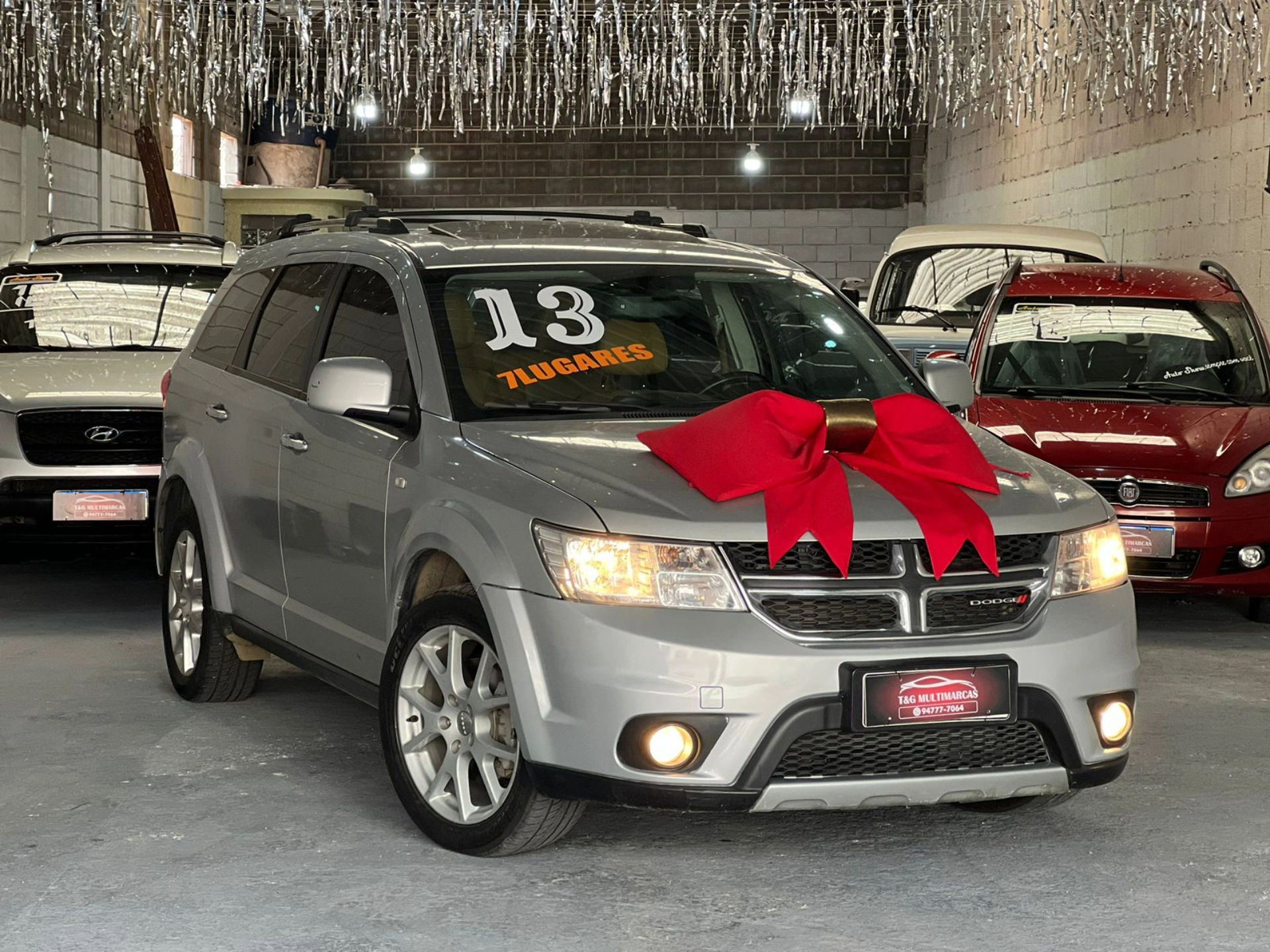 DODGE JOURNEY 3.6 RT V6 GASOLINA 4P AUTOMÁTICO