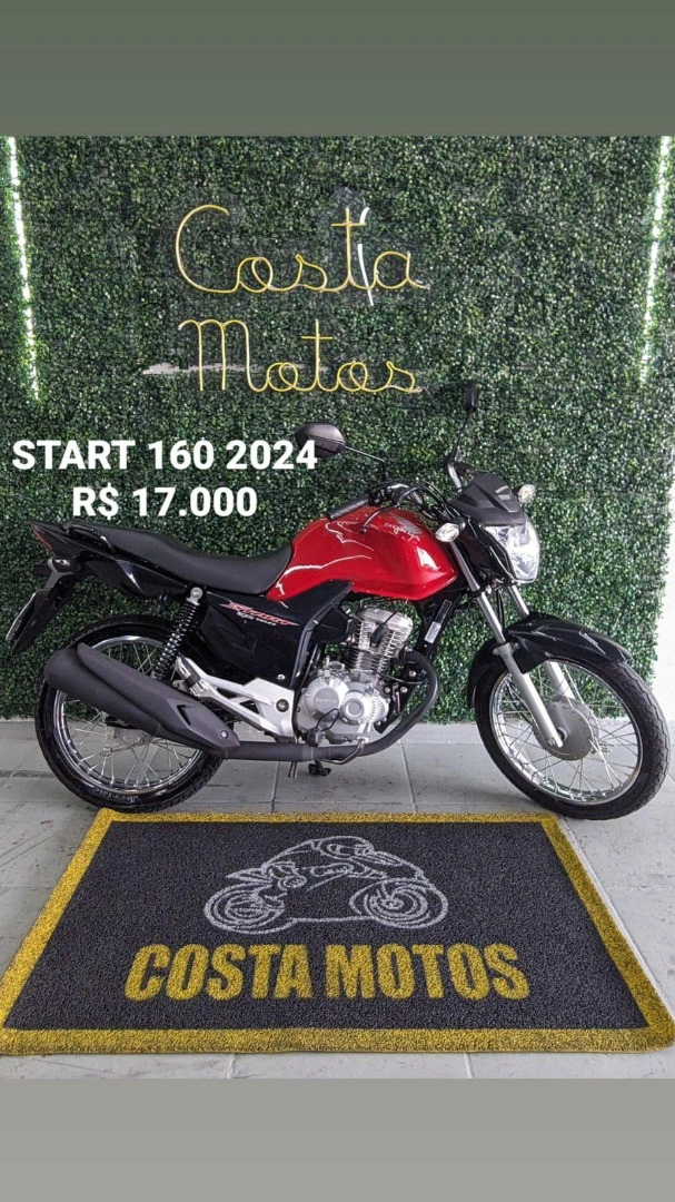 HONDA CG 160 START ES Street