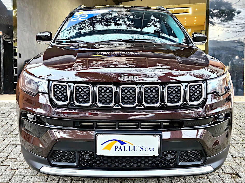 jeep COMPASS 1.3 T270 TURBO FLEX LIMITED AT6 2022