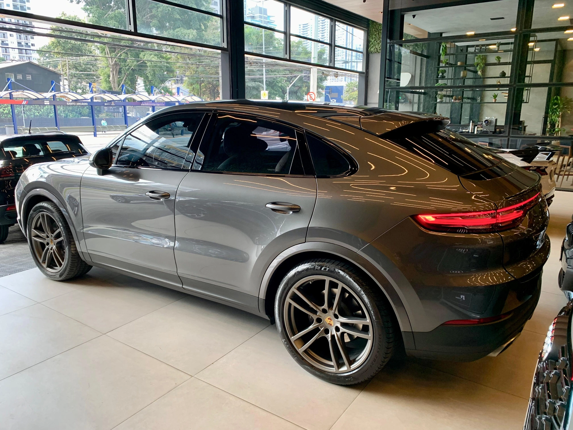 porsche CAYENNE 3.0 V6 GASOLINA COUPÉ AWD TIPTRONIC S 2020