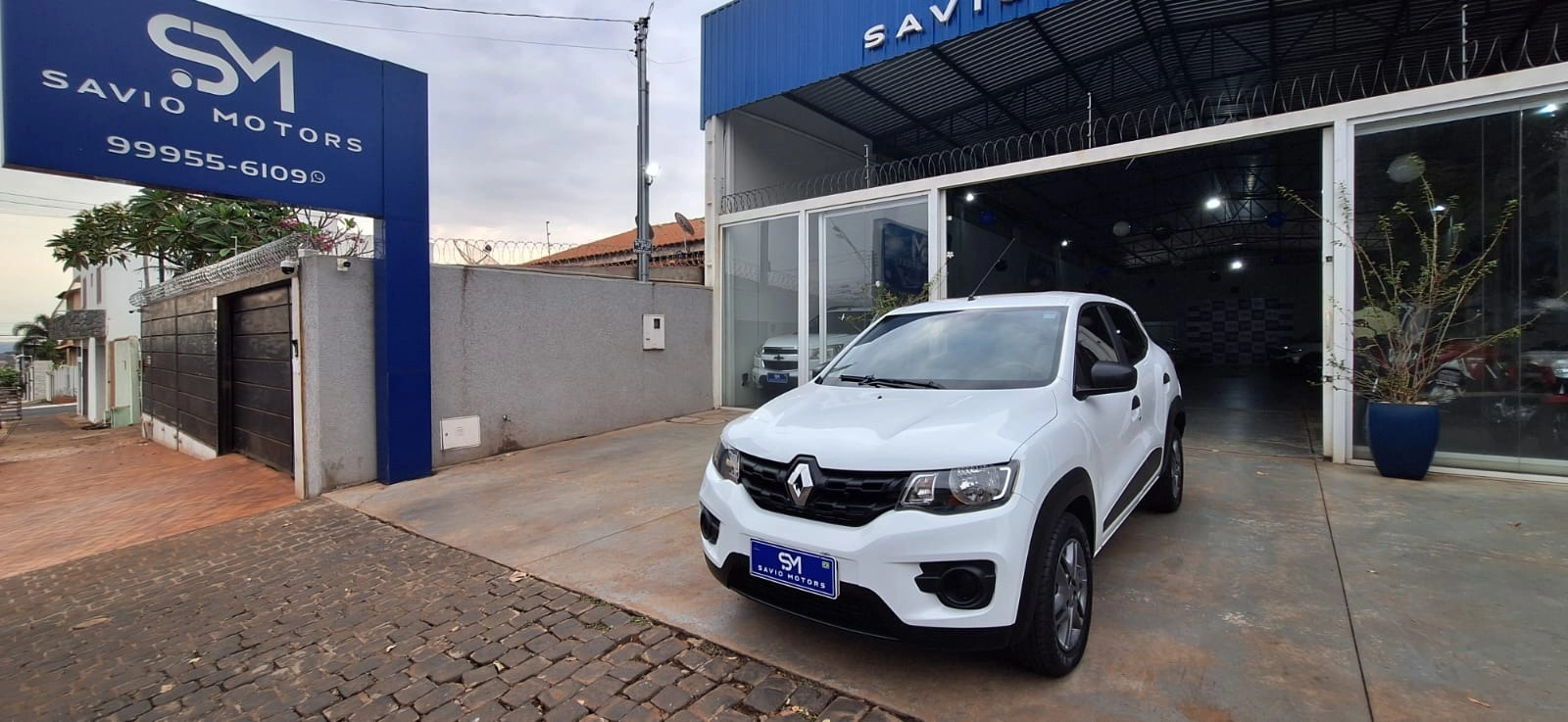 RENAULT KWID 1.0 12V SCE FLEX ZEN MANUAL