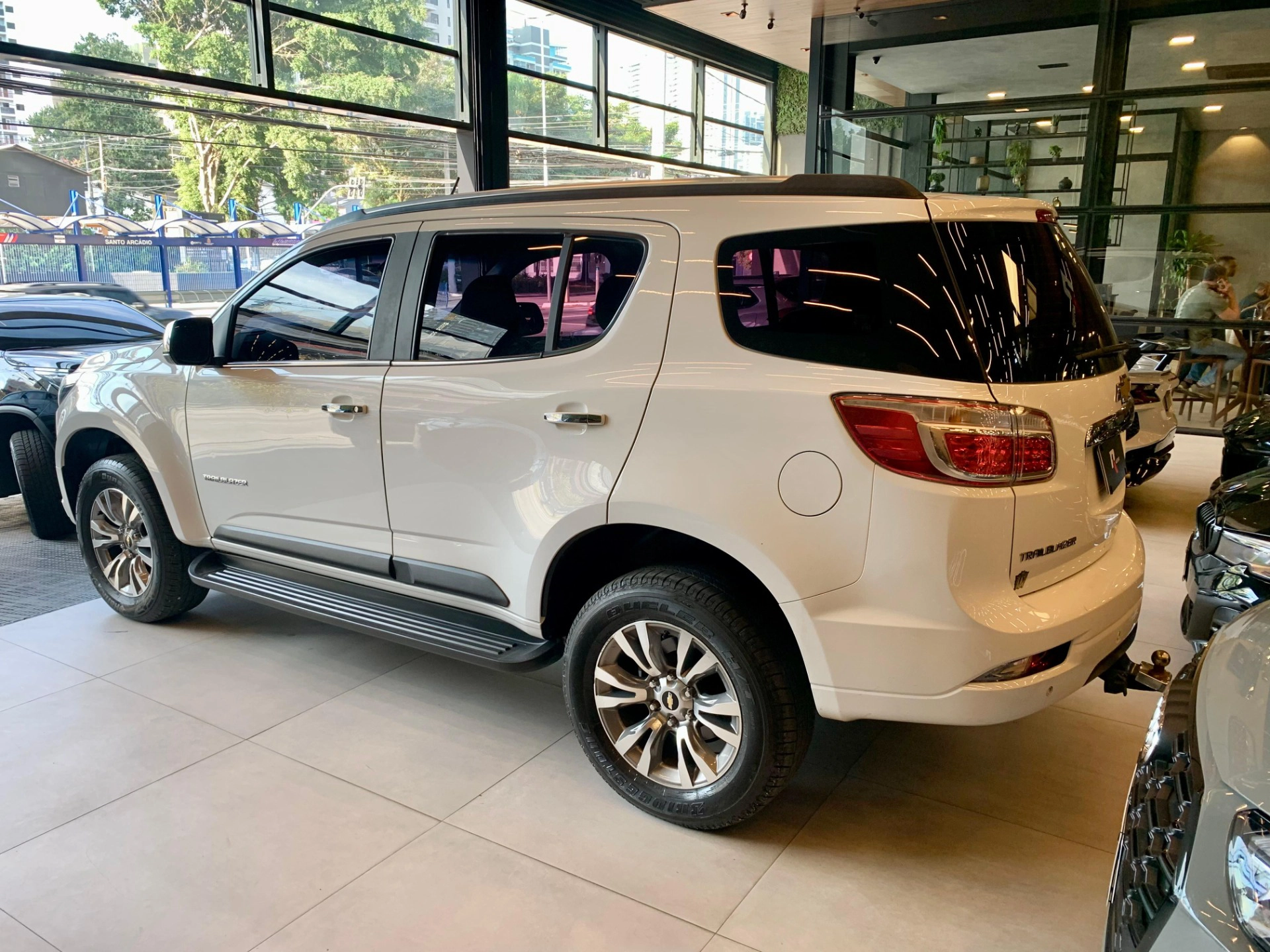 chevrolet TRAILBLAZER 2.8 LTZ 4X4 16V TURBO DIESEL 4P AUTOMÁTICO 2019