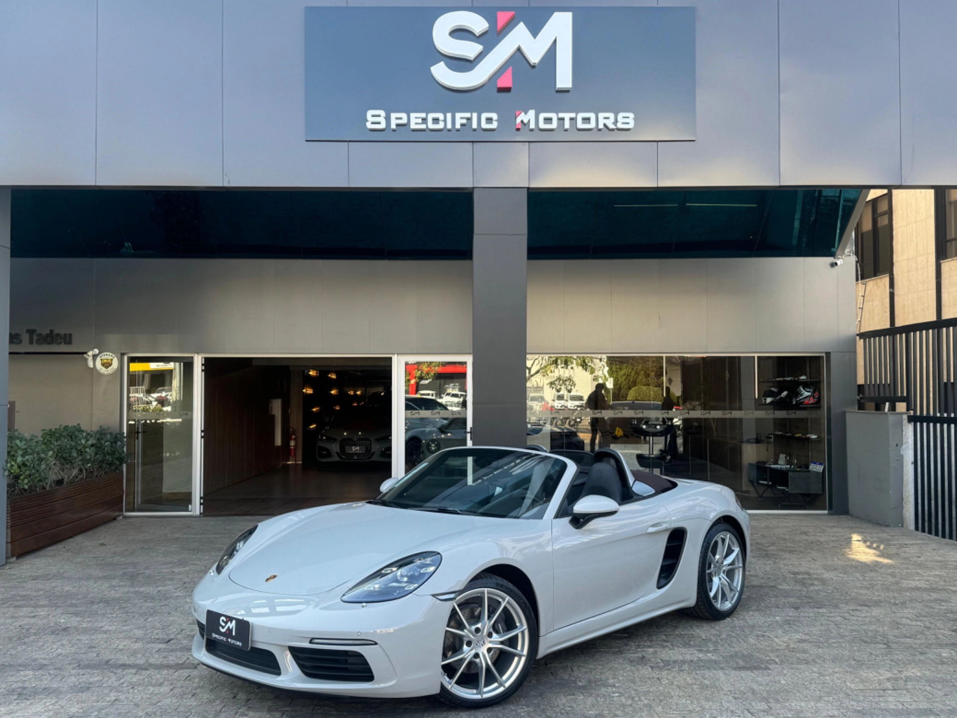 PORSCHE 718 2.0 16V H4 GASOLINA BOXSTER PDK