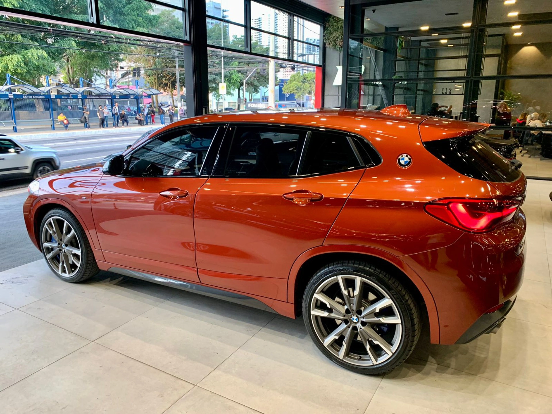 bmw X2 2.0 TWINPOWER GASOLINA M35I XDRIVE STEPTRONIC 2020