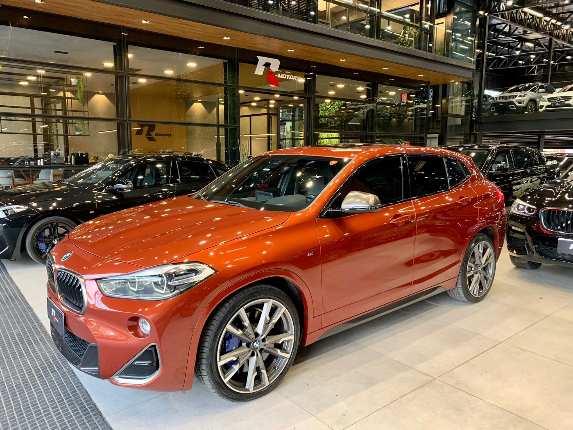 bmw X2 2.0 TWINPOWER GASOLINA M35I XDRIVE STEPTRONIC 2020