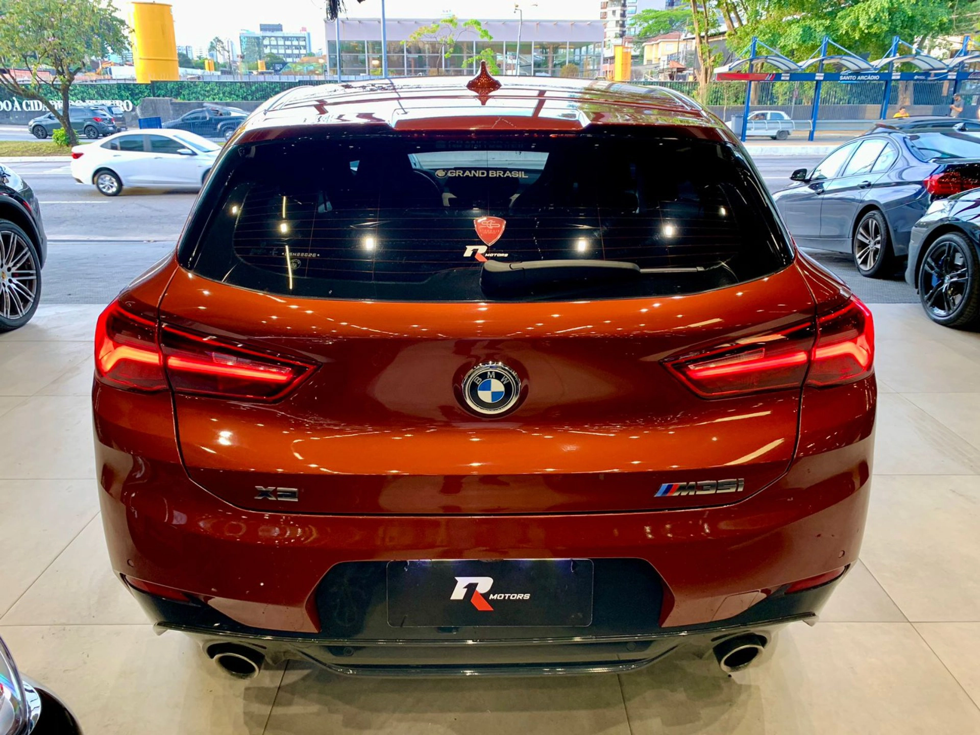 bmw X2 2.0 TWINPOWER GASOLINA M35I XDRIVE STEPTRONIC 2020