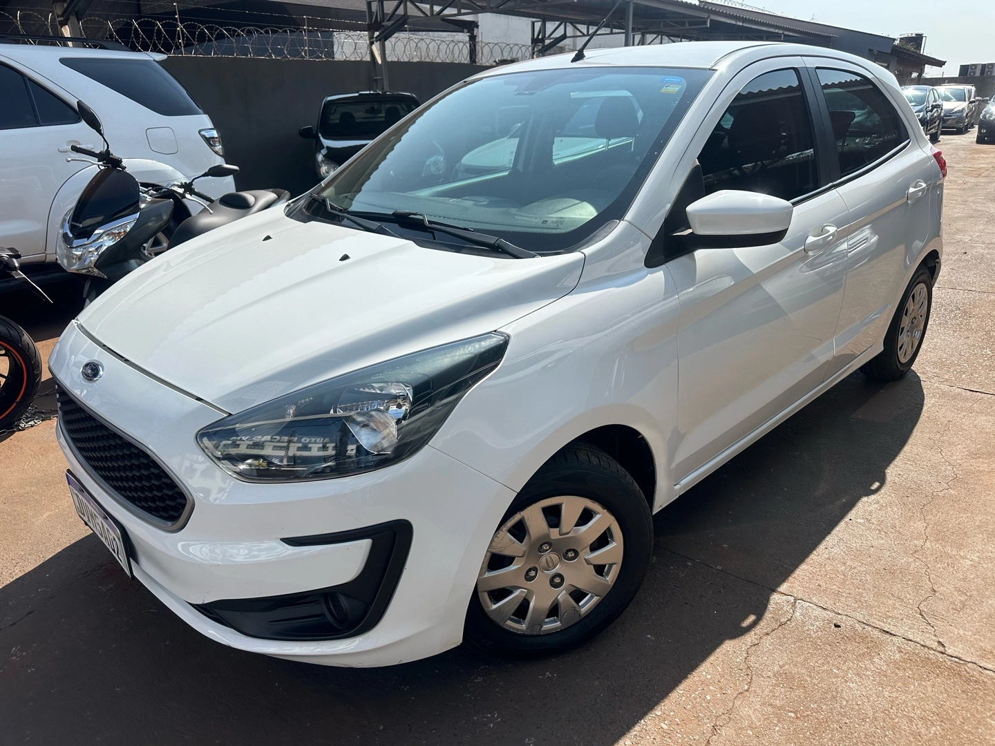 FORD KA 1.0 TI-VCT FLEX SE MANUAL