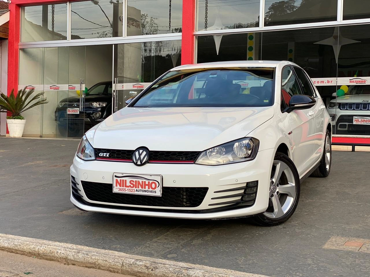 VOLKSWAGEN GOLF 2.0 TSI GTI 16V TURBO GASOLINA 4P AUTOMÁTICO