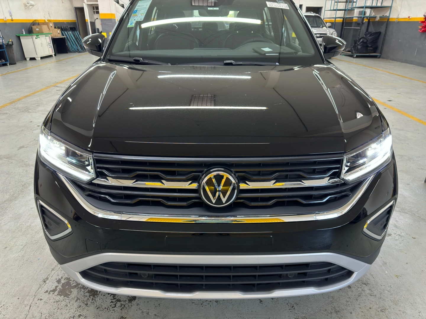 VOLKSWAGEN T-CROSS 1.4 250 TSI TOTAL FLEX HIGHLINE AUTOMÁTICO