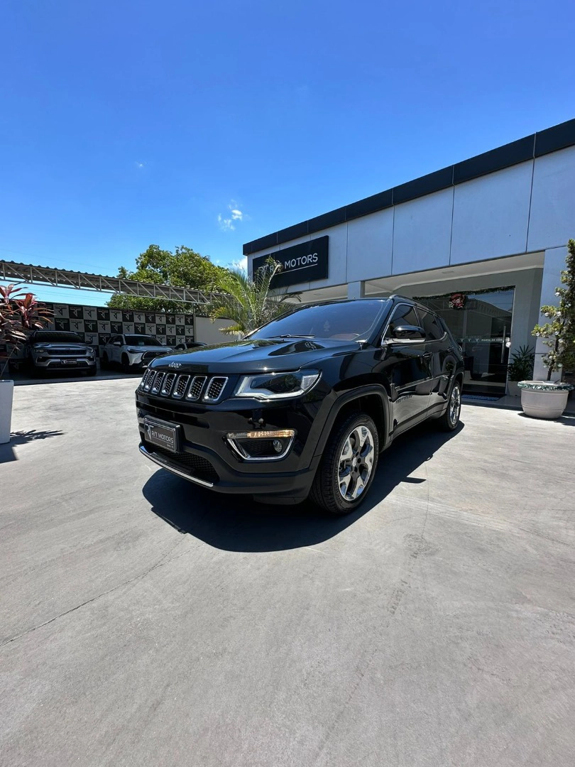 JEEP COMPASS 2.0 16V FLEX LIMITED AUTOMÁTICO