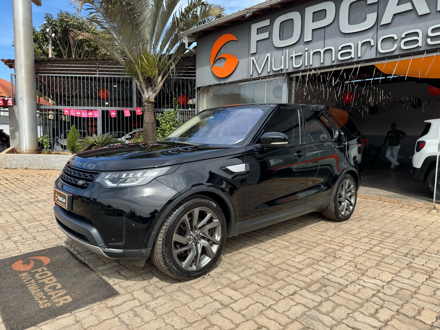 LAND ROVER DISCOVERY 3.0 V6 TD6 DIESEL HSE LUXURY 4WD AUTOMÁTICO