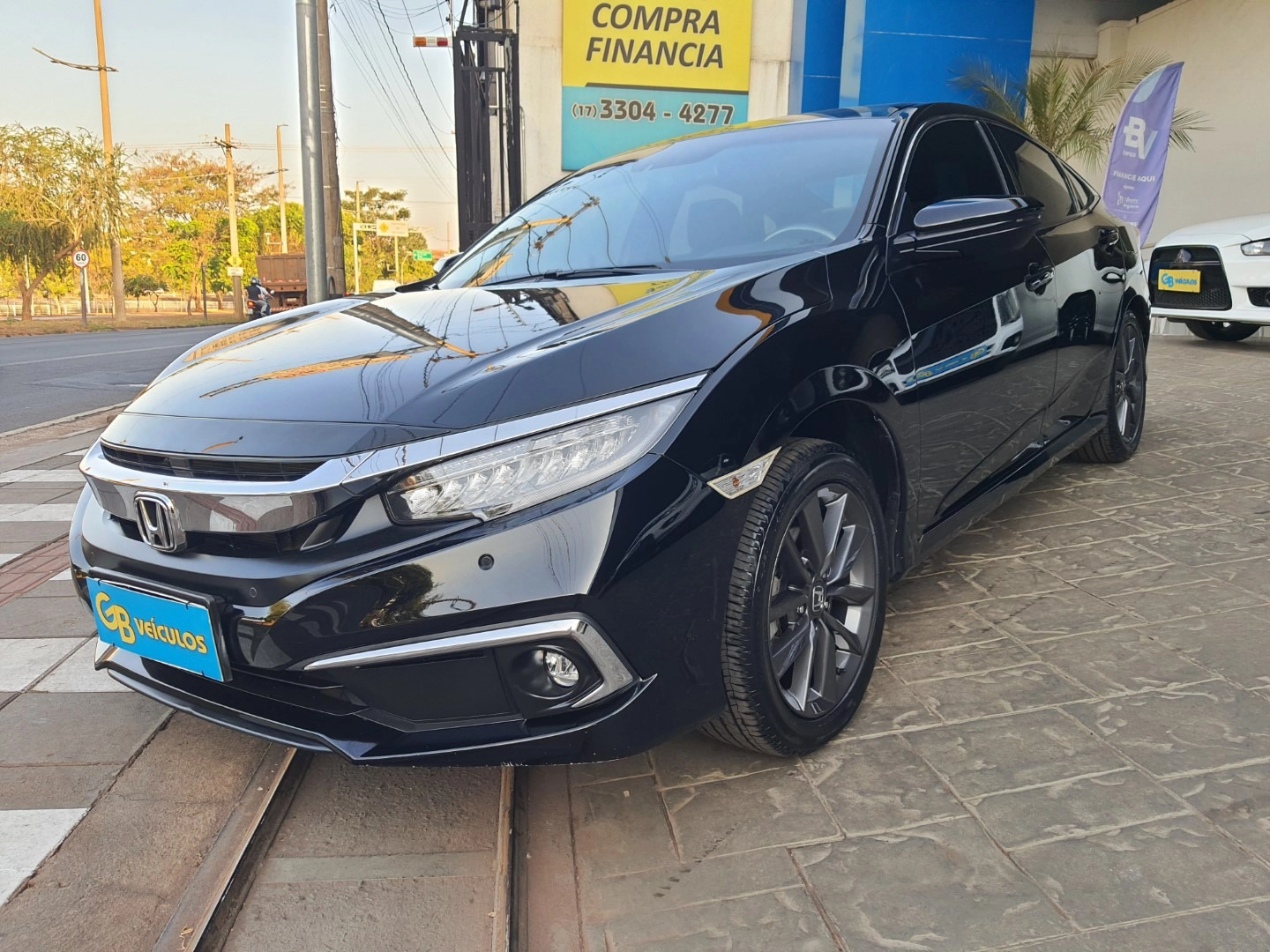 HONDA CIVIC 2.0 16V FLEXONE EXL 4P CVT