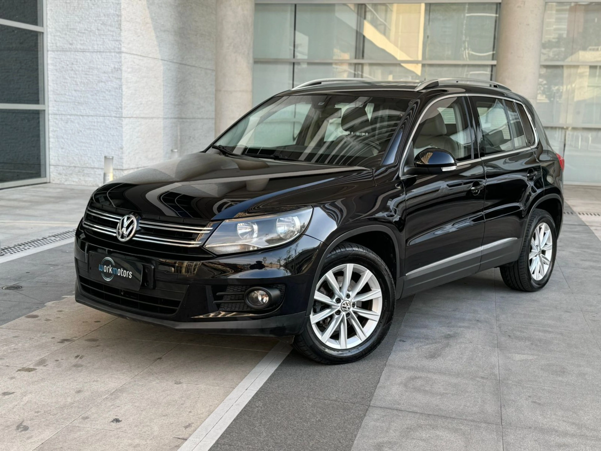 VOLKSWAGEN TIGUAN 2.0 TSI 16V TURBO GASOLINA 4P TIPTRONIC