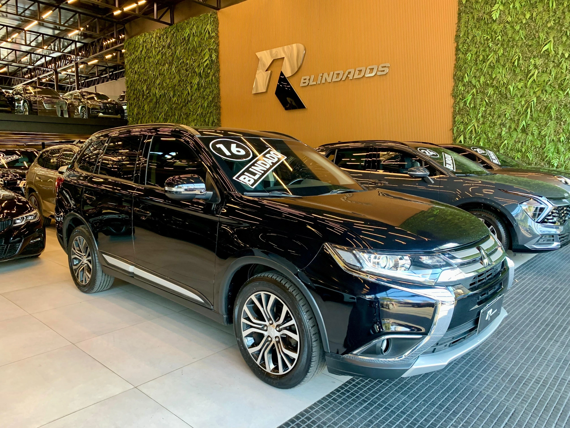 mitsubishi OUTLANDER 2.0 16V GASOLINA 4P AUTOMÁTICO 2016