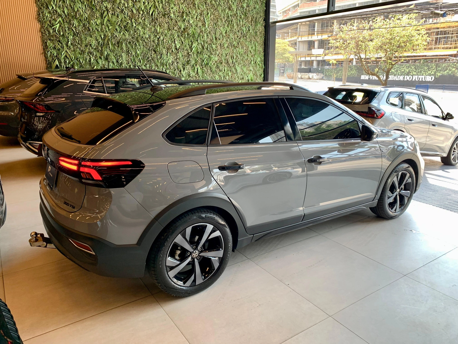 volkswagen NIVUS 1.0 200 TSI TOTAL FLEX HIGHLINE AUTOMÁTICO 2023