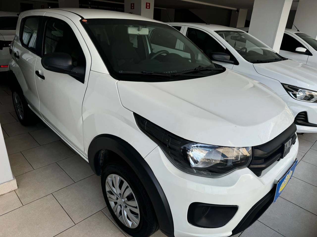 FIAT MOBI 1.0 EVO FLEX LIKE. MANUAL