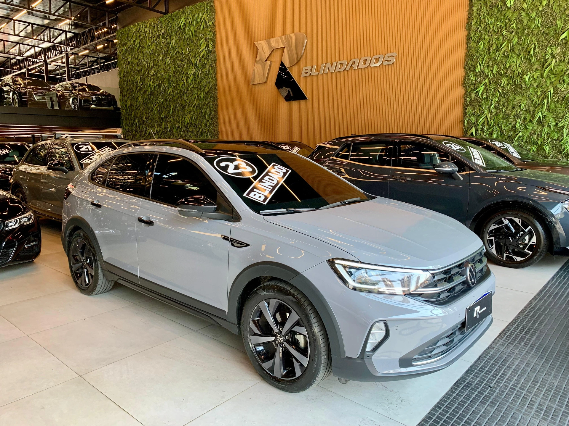 volkswagen NIVUS 1.0 200 TSI TOTAL FLEX HIGHLINE AUTOMÁTICO 2023