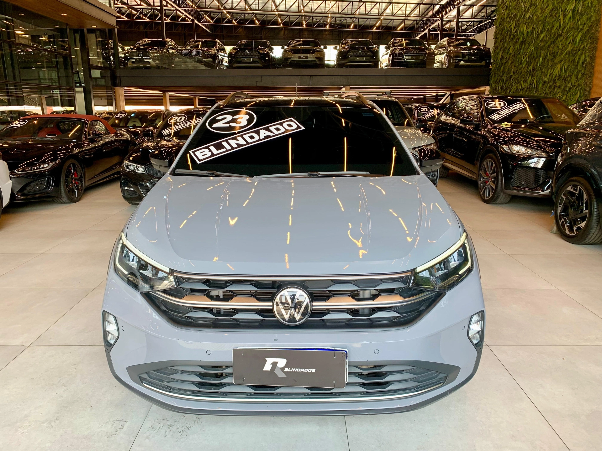 volkswagen NIVUS 1.0 200 TSI TOTAL FLEX HIGHLINE AUTOMÁTICO 2023